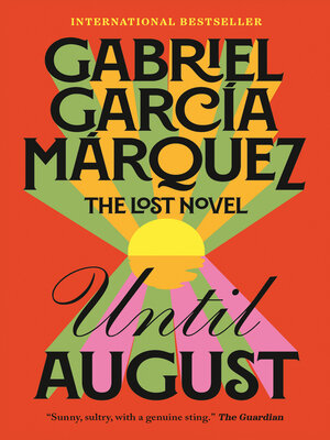 Until August - ebook
